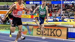 Mark English misses out on 800m final in World Indoor championship