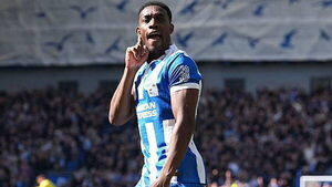 Danny Welbeck double delivers another blow to Liverpool’s Champions League hopes