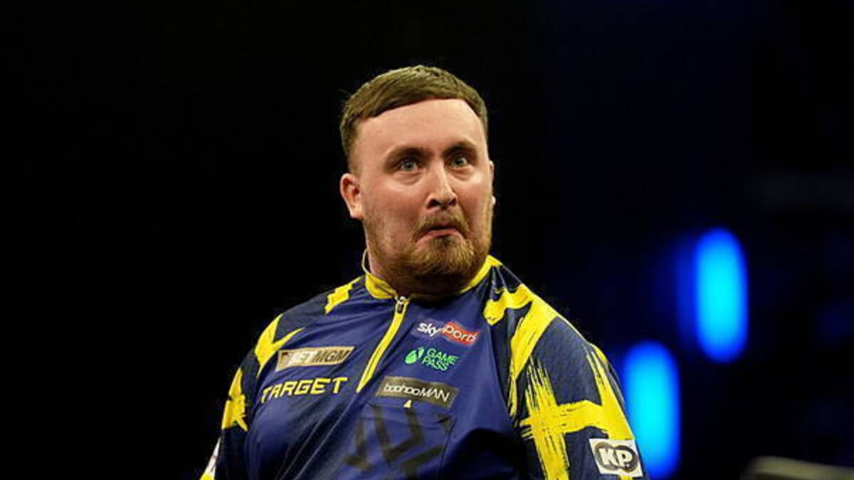Luke Littler beaten in last 16 to end hopes of Belgium hat-trick