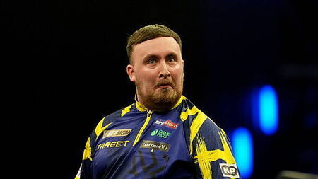 Luke Littler beaten in last 16 to end hopes of Belgium hat-trick