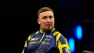 Luke Littler beaten in last 16 to end hopes of Belgium hat-trick