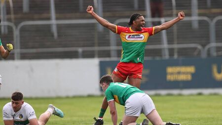 Win over Leitrim secures first promotion for Carlow since 2018