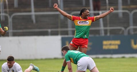 Win over Leitrim secures first promotion for Carlow since 2018