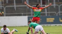 Win over Leitrim secures first promotion for Carlow since 2018