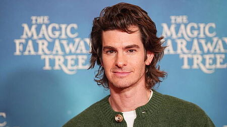 Andrew Garfield says reuniting with Claire Foy for new film was ‘the best’