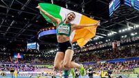 Kate O'Connor wins bronze in pentathlon at World Indoor Championships