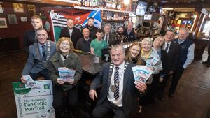 Pan Celtic pub trail launched in Carlow town 