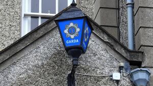 Flowerpot thrown through window in Carlow