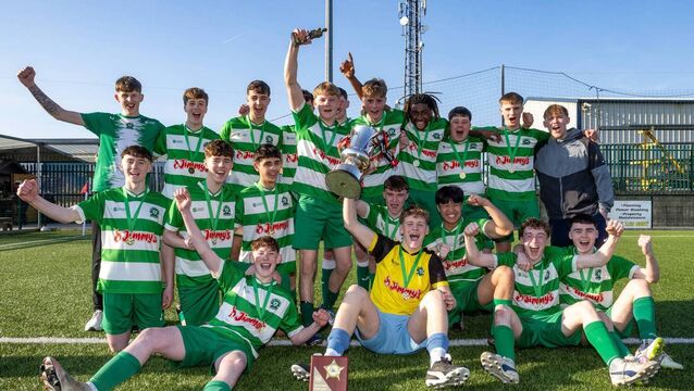 O’Byrne hat-trick completes fairytale journey for Burrin Celtic 