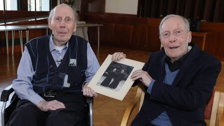 Knockbeg College past pupils celebrate 95th birthday and 70 years in the priesthood