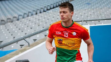 Broderick urges Carlow players to enjoy very moment as they prepare for Croke Park final