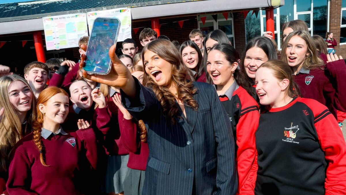 National anti-vaping campaign launched in Presentation College, Bagenalstown