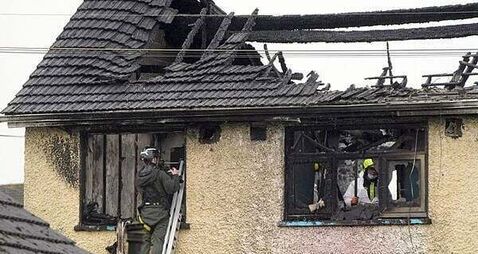 Man who died in Edenderry fire was brother of woman killed in earlier arson attack