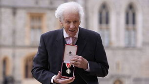 Huw Edwards says Channel 5 drama is ‘hardly likely to convey reality’