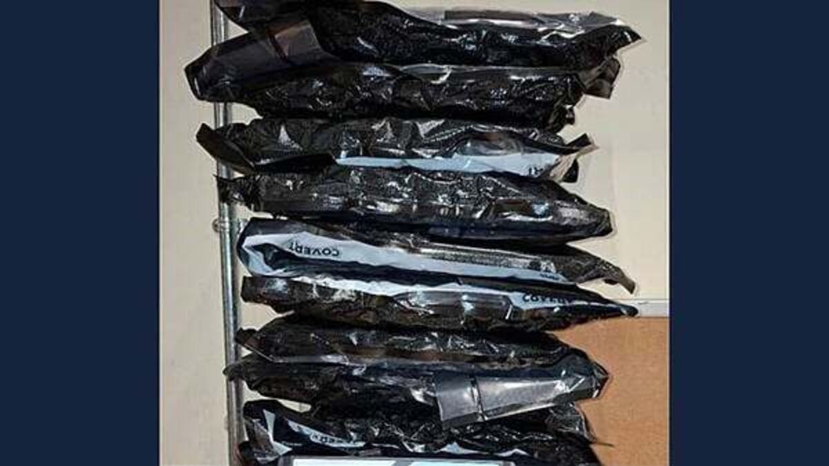 Man (30s) arrested after €110,000 worth of cannabis seized at Bauer Media offices in Dublin