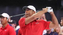 Tiger Woods keen to play Masters after return to action in TGL Finals defeat