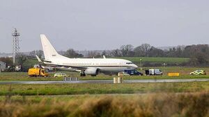 Government failing to uphold duty to prevent genocide by allowing US military in Shannon, court hears