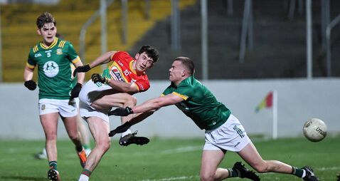 U20s beaten by strong Meath outfit