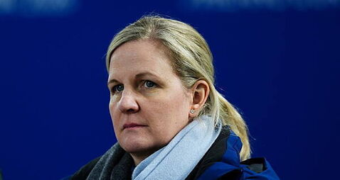 Olympics announces ban on transgender women in female competition