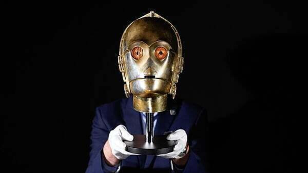 Movie prop from a galaxy far far away sells for more than a million dollars