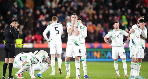 Ireland’s World Cup dream over after penalty heartbreak