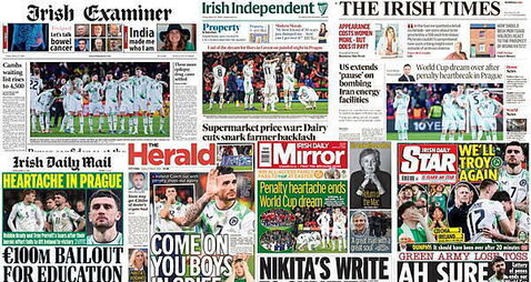 What the papers say: Friday's front pages