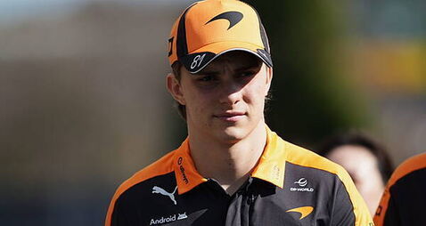 McLaren’s Oscar Piastri topples dominant Mercedes in Japanese practice