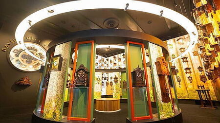 World's largest public exhibition of cuckoo clocks opens at Waterford museum