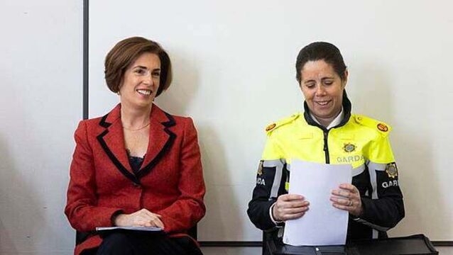 Garda lesson on Coco's Law to be given in secondary schools nationwide