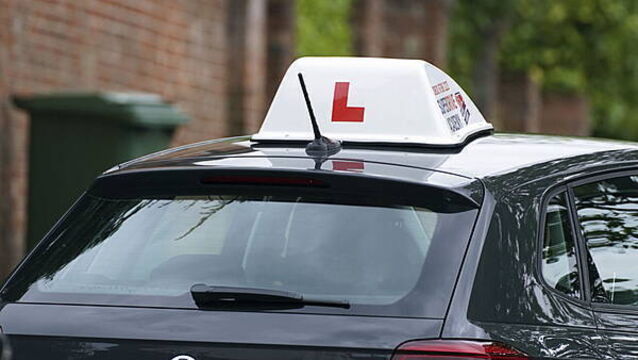 Instructor spent lessons telling learner driver 'sexually explicit' stories about his wife