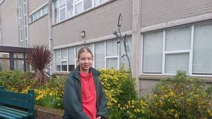 <p>Caitlin Seitz from St Leo’s College, Carlow</p> <p>Caitlin Seitz from St Leo’s College, Carlow</p>