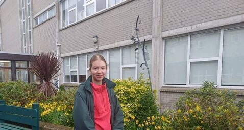 St Leo’s student honoured for hillfort essay St Leo’s student honoured for hillfort essay