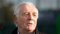 Eamon Dunphy says Hallgrímsson should go 'back to dentistry' after play-off defeat