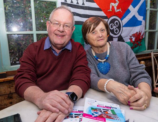 Padraig and Celine Dooley Padraig and Celine Dooley