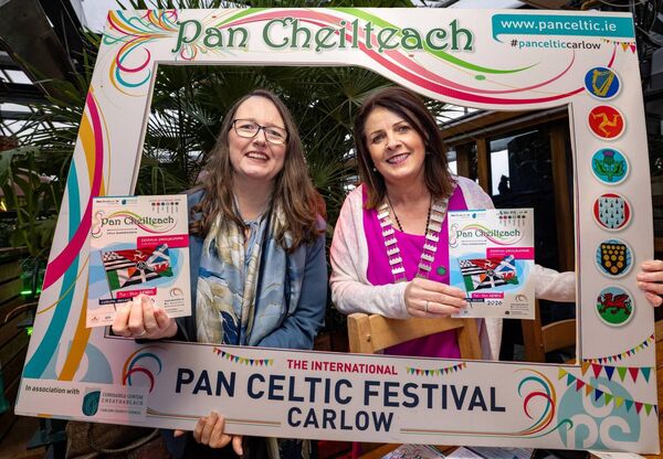 Norah Ryan (President County Carlow Chamber of Commerce) and Nicola Doran (CEO, County Carlow Chamber) 