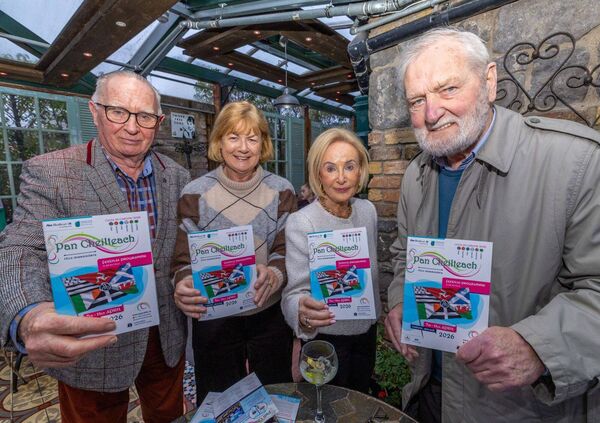 Pat Bramley, Majella Swan, Dympna Bramley and Alfie Cox