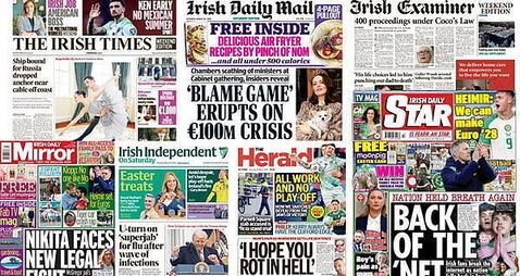 What the papers say: Saturday's front pages