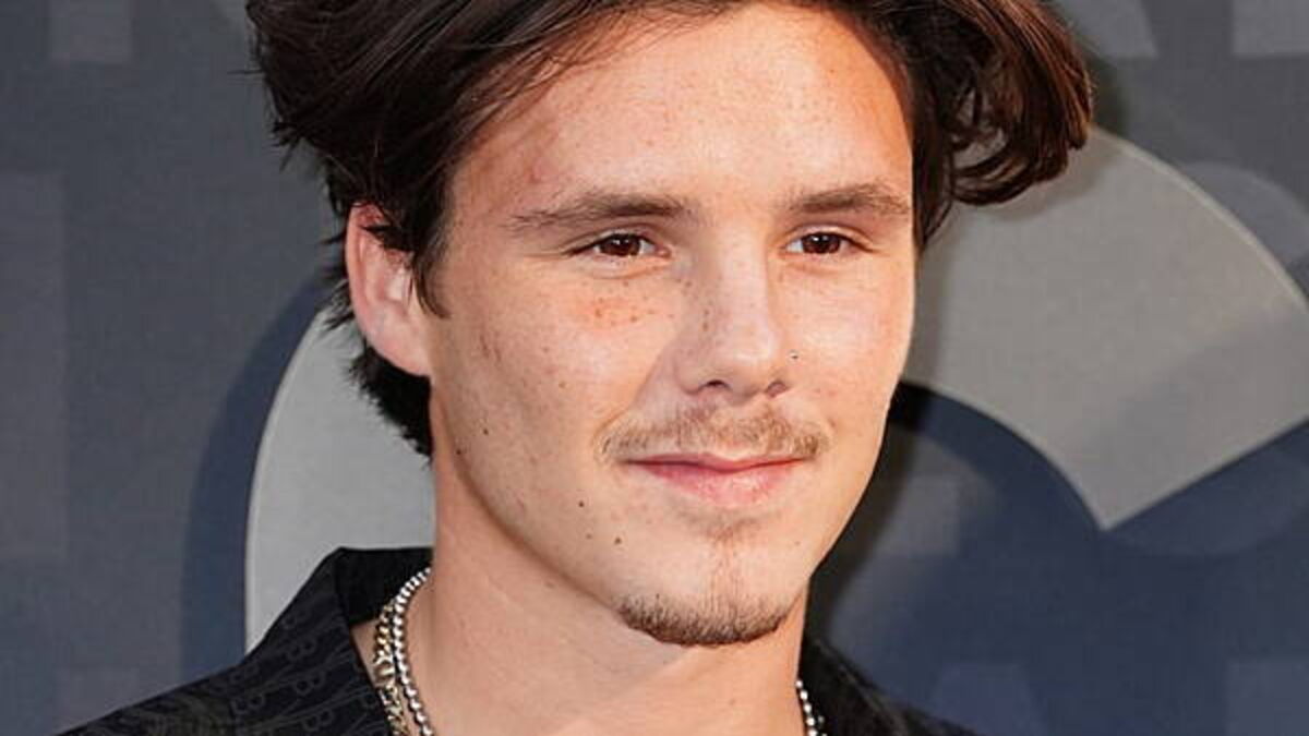 David Beckham ‘very proud’ of son Cruz and his music career