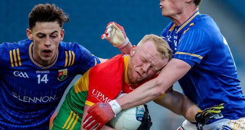 LIVE BLOG - Carlow v Longford at Croke Park