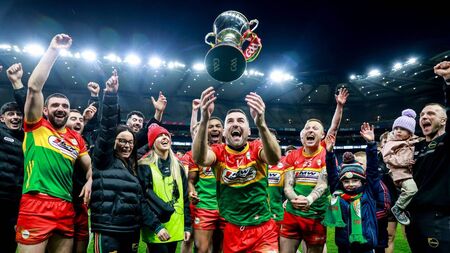 Carlow crowned National League Division 4 champions after epic Croke Park clash