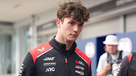 Ollie Bearman ‘fine’ after lucky escape in dramatic Japanese Grand Prix crash