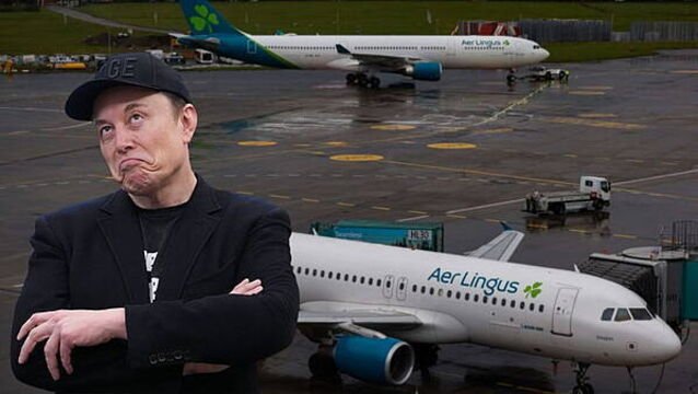 Aer Lingus installs Elon Musk's Starlink wi-fi on its planes