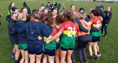 Carlow ladies secure promotion and place in Division 4 Final