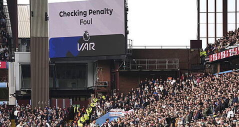 Matchgoing Premier League fans overwhelmingly against VAR – survey