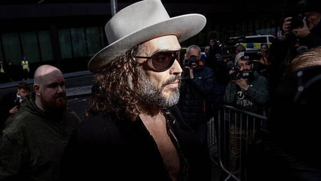Russell Brand’s rape trial delayed until October