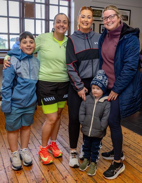 Jenny and Jay Regan with Jade, Laura and Danny Doyle Jenny and Jay Regan with Jade, Laura and Danny Doyle