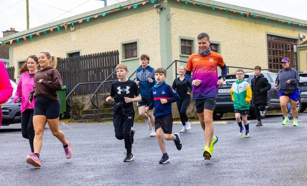 Runners head off at the start of the 'Run For Roxanne' fundraiser at Graiguecullen GAA Runners head off at the start of the 'Run For Roxanne' fundraiser at Graiguecullen GAA