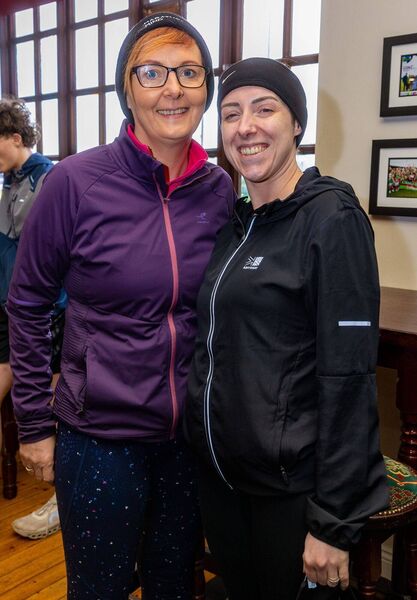 Clare Ramsbottom and Clodagh Clarke Clare Ramsbottom and Clodagh Clarke