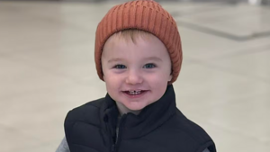 Toddler killed in road traffic collision outside his home suffered fatal head injuries, inquest hears