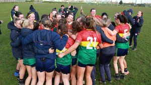 Burke: "It was the first game where we had a bit of fear in our heads"